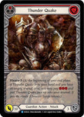 Thunder Quake (Red) (Extended Art)