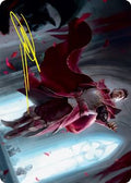 Markov Waltzer Art Card (Gold-Stamped Signature)