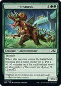 _______-o-saurus