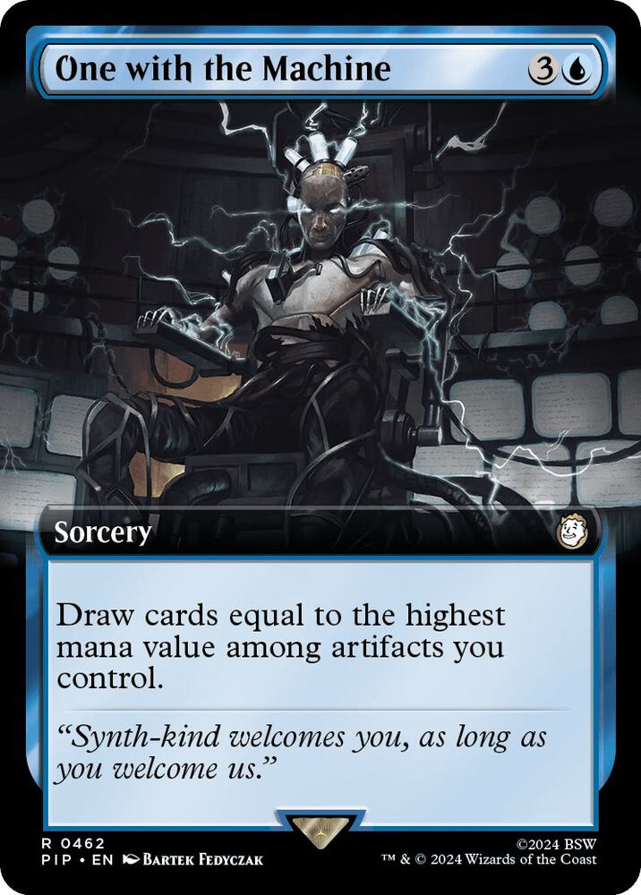 One with the Machine (Extended Art)