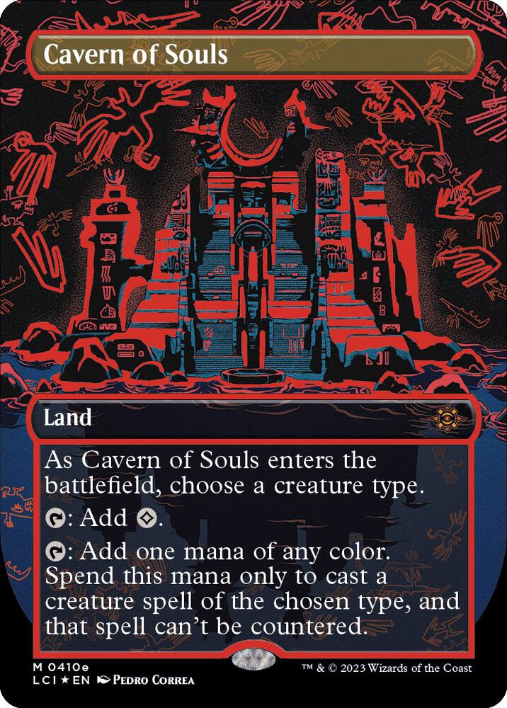 Cavern of Souls (0410e) (Borderless)
