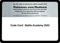 Code Card - Battle Academy 2022