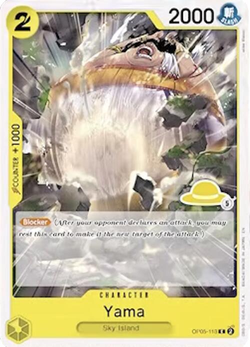 Yama (Luffy Deck) - OP05-113 [Set Sail Deck Set]