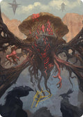 Inversion Behemoth Art Card (Gold-Stamped Signature)