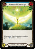 Pursuit of Knowledge