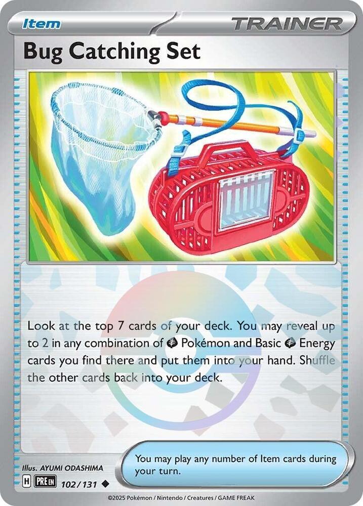 Bug Catching Set (Poke Ball Pattern)