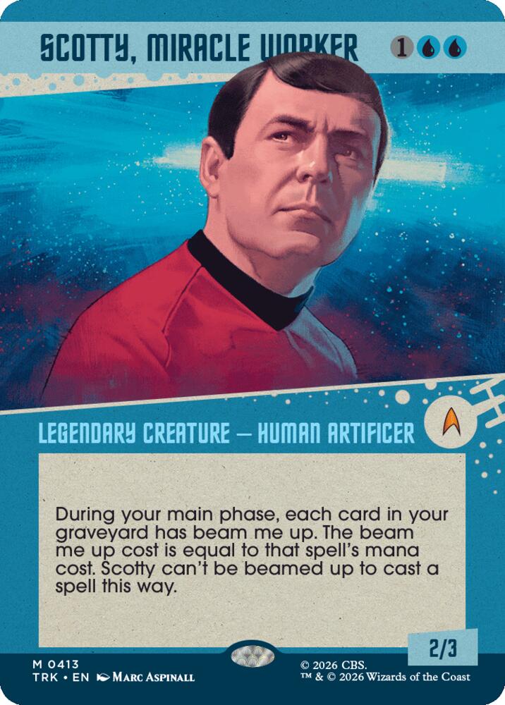 Scotty, Miracle Worker (Showcase) [Star Trek]