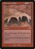 Flowstone Slide