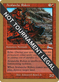 Avalanche Riders - 1999 Mark Le Pine (ULG)