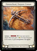 Hammerhead, Harpoon Cannon