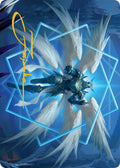 Vertex Paladin Art Card (Gold-Stamped Signature)