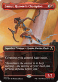 Samut, Hazorer's Champion (Borderless)