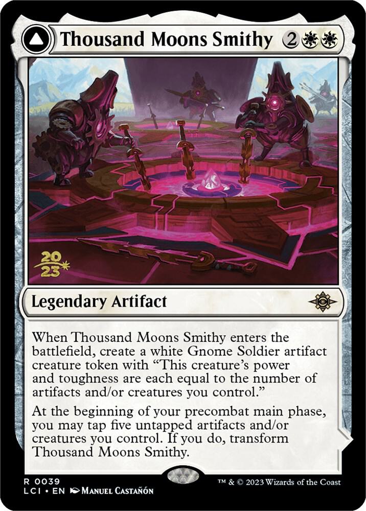 Thousand Moons Smithy [Prerelease Cards]