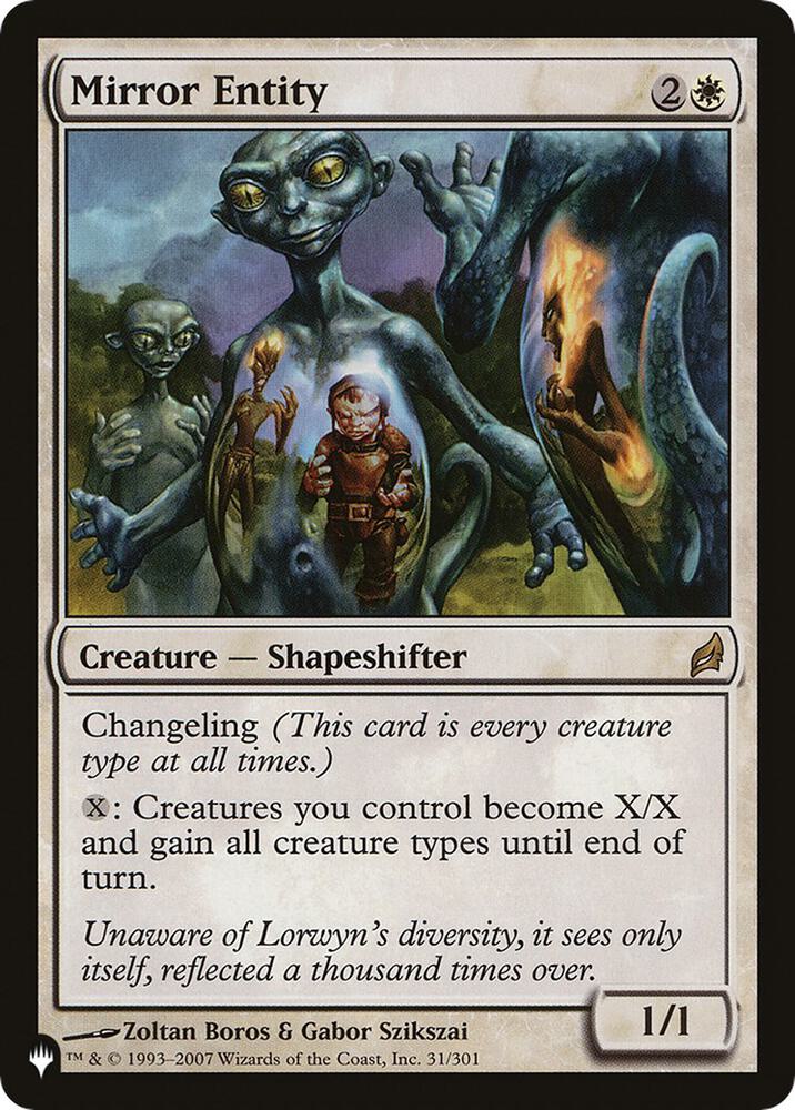 Mirror Entity (LRW)