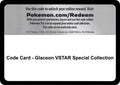 Code Card - Glaceon VSTAR Special Collection