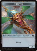 Thopter // Fractal (0004) Double-Sided Token