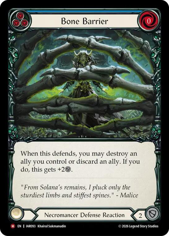Bone Barrier [Usurp the Shadow Throne]