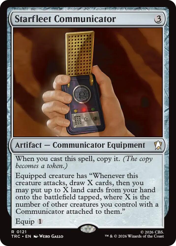 Starfleet Communicator