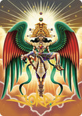 Resplendent Angel Art Card (59/81) (Gold-Stamped Signature)