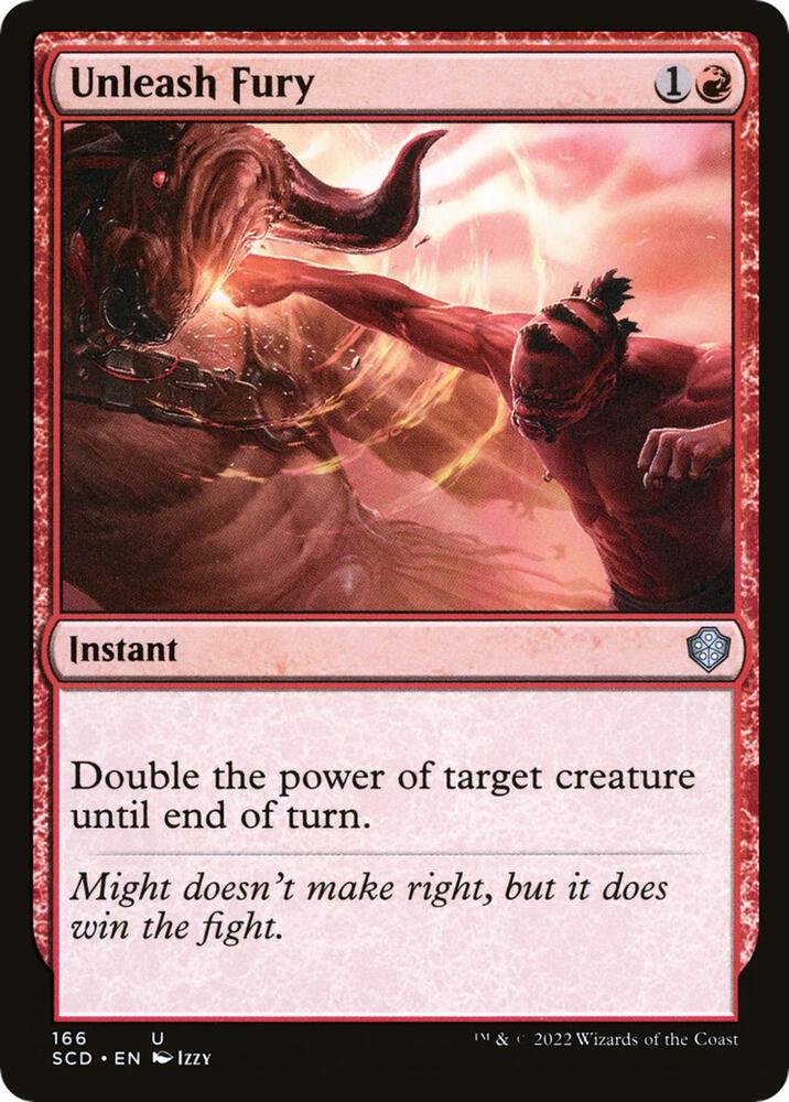 Unleash Fury