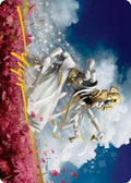 Myojin of Blooming Dawn Art Card (Gold-Stamped Signature)