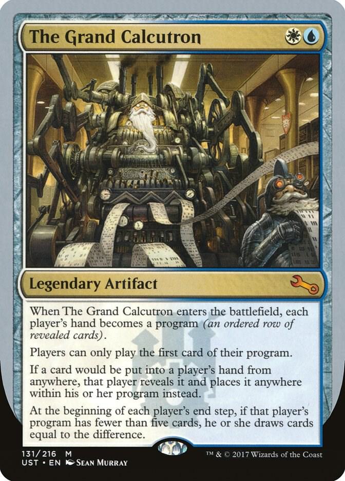 The Grand Calcutron