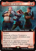 Avalanche of Sector 7 (Extended Art)