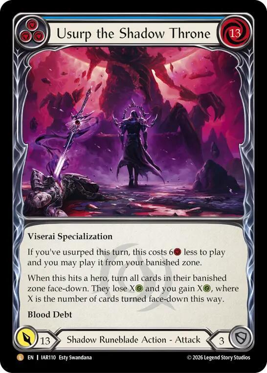 Usurp the Shadow Throne [Usurp the Shadow Throne]
