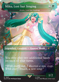 Miku, Lost but Singing - Azusa, Lost but Seeking (Rainbow Foil)