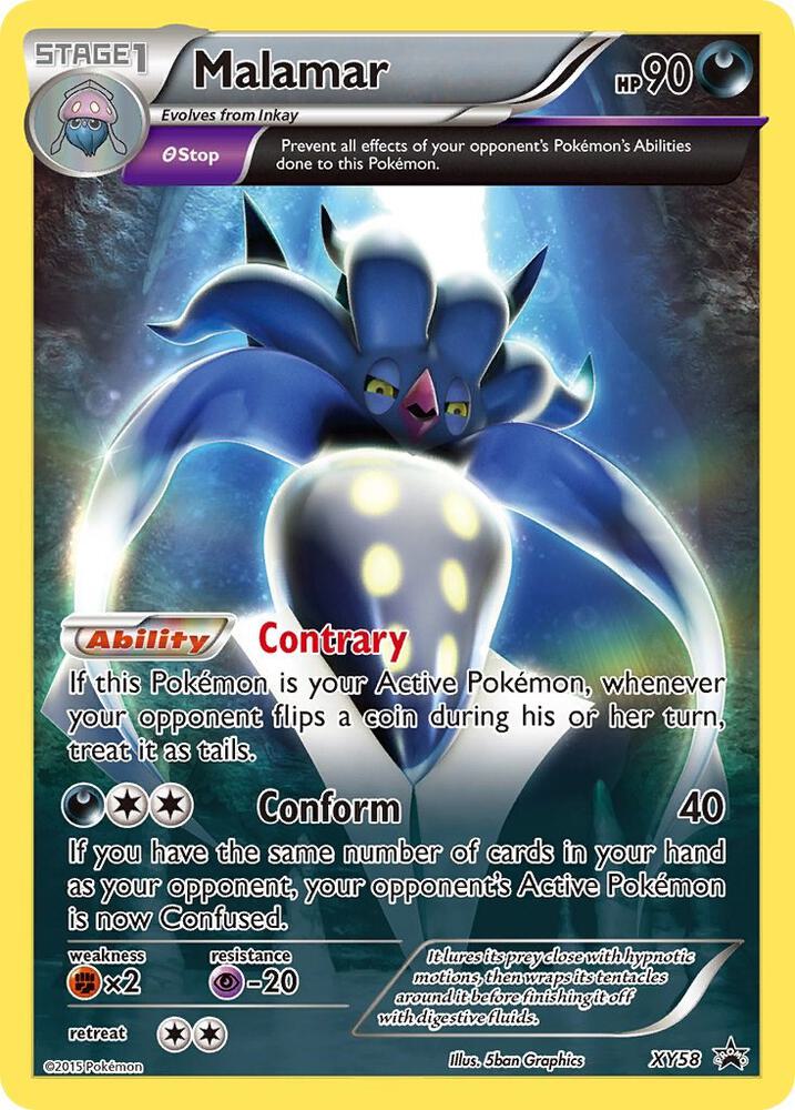 Malamar - XY58