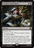 Vraska's Final Mercy [Promo Pack: Reality Fracture]