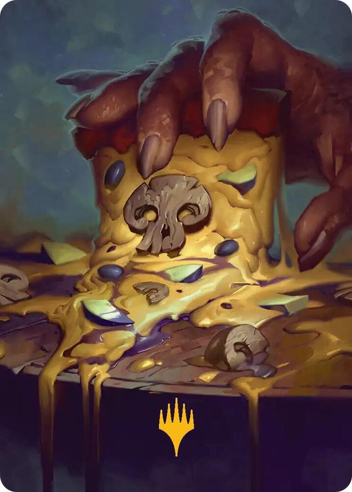 Swamp Art Card (Gold-Stamped)