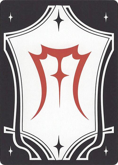 Letter Card - M
