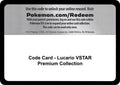 Code Card - Lucario VSTAR Premium Collection