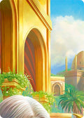 Riches of Tropal-Dhani Art Card (Top Left)