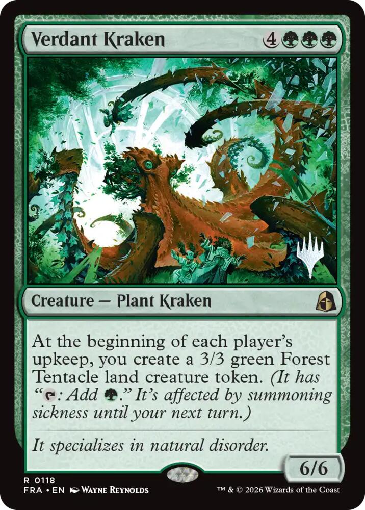 Verdant Kraken