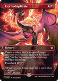 Electroduplicate (Borderless) (Mana Foil)