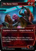 The Duras Sisters (Showcase) [Star Trek]