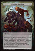 I Call for Slaughter (Full Art)