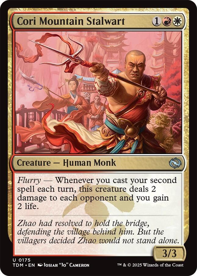 Cori Mountain Stalwart