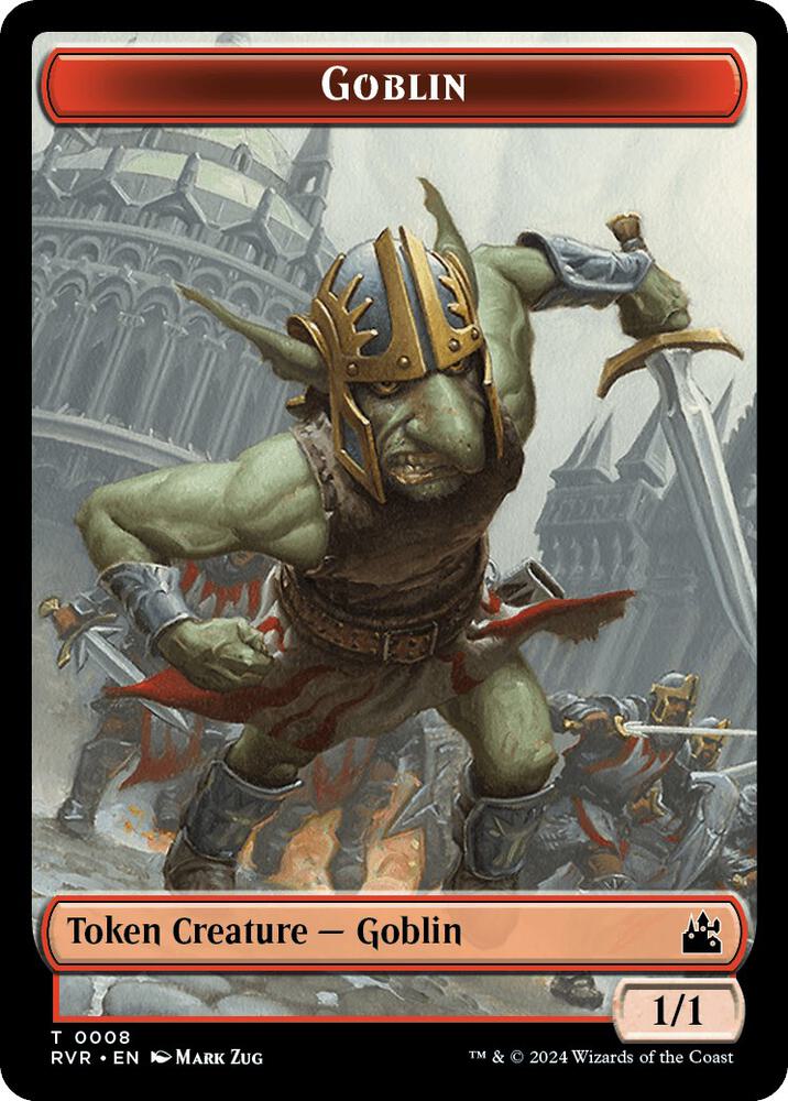 Goblin (0008) // Rhino Double-Sided Token