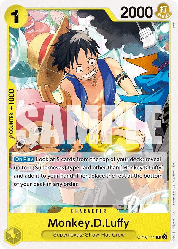 Monkey.D.Luffy