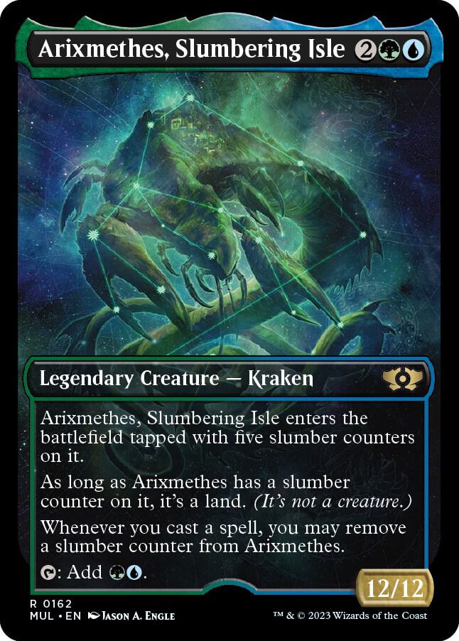 Arixmethes, Slumbering Isle (Halo Foil)