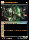 Command Subadjunct (Showcase) (Surge Foil) [Star Trek]