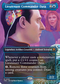 Lieutenant Commander Data (Borderless)