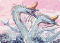 Twinmaw Stormbrood Art Card (39/54)