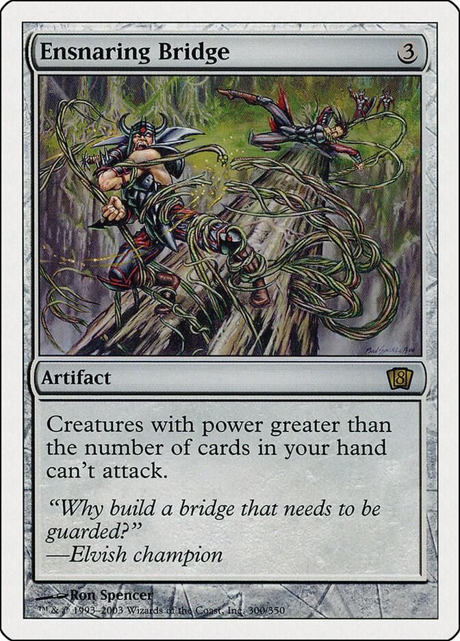 Ensnaring Bridge