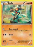 Riolu - BW33 (Cosmos Holo)