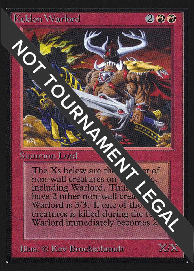 Keldon Warlord (IE)