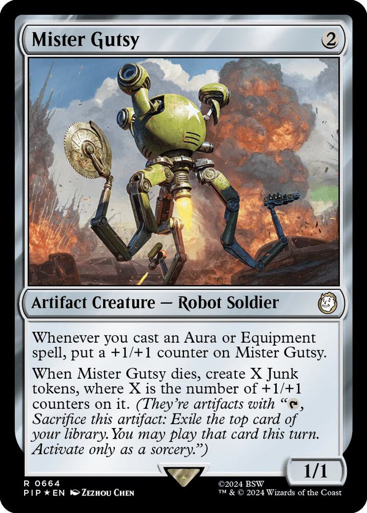 Mister Gutsy (Surge Foil)
